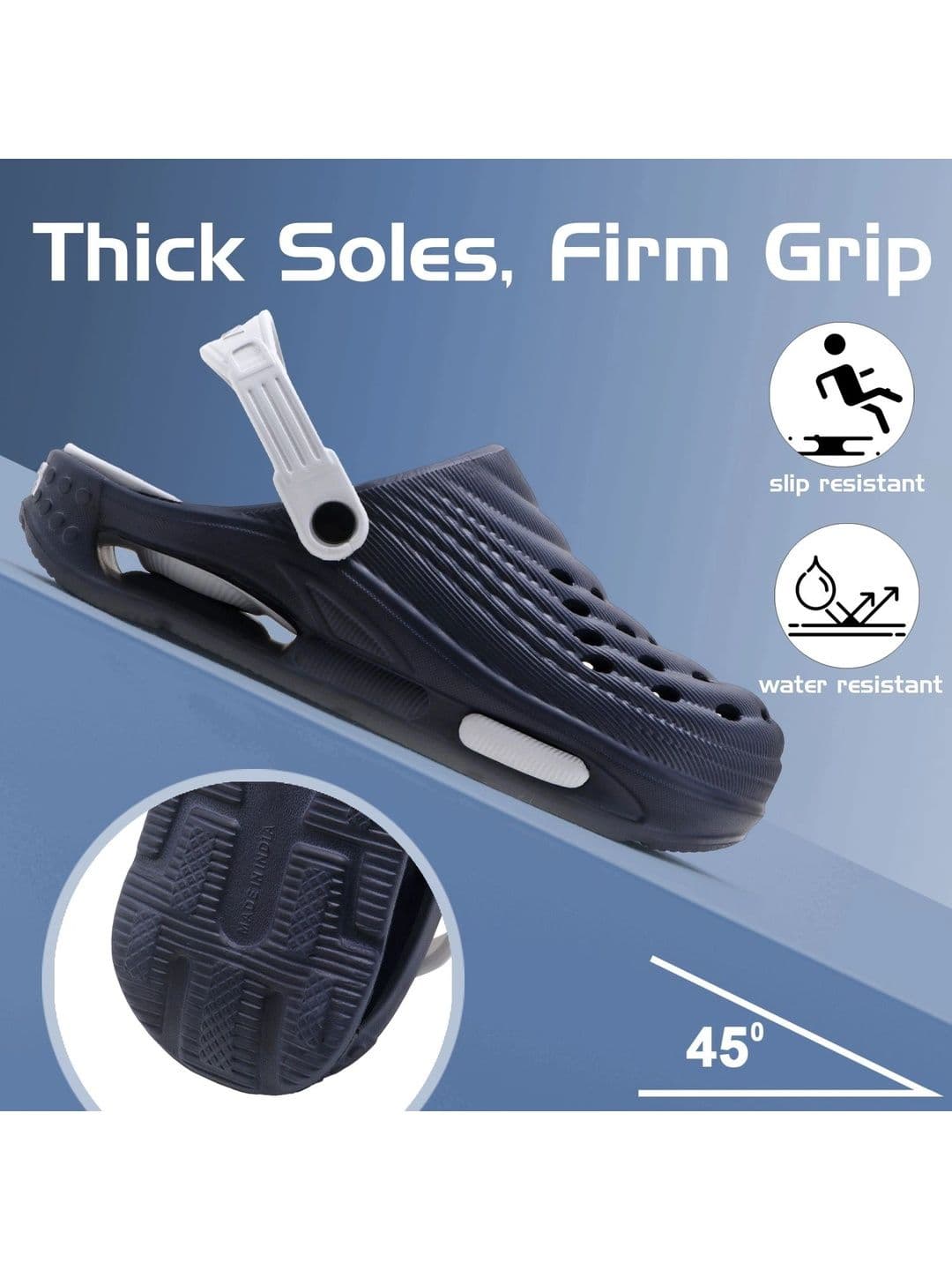 Vahmah Men Clogs Sandals thumbnail 3