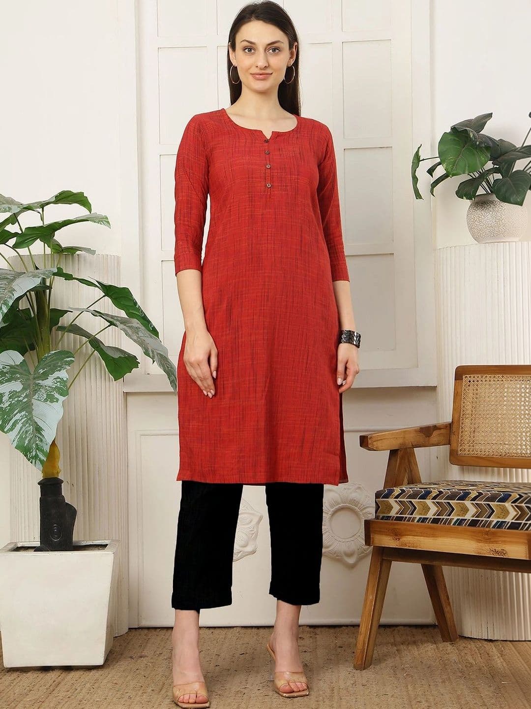 KALINI Women Kurta - view 1