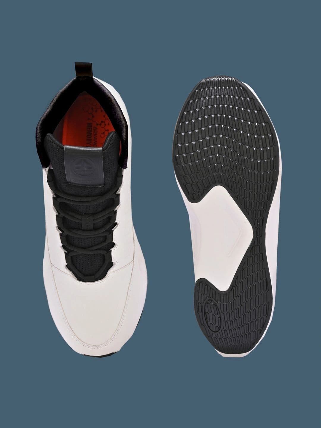 OFF LIMITS Griffith White Synthetic Running Shoes thumbnail 5