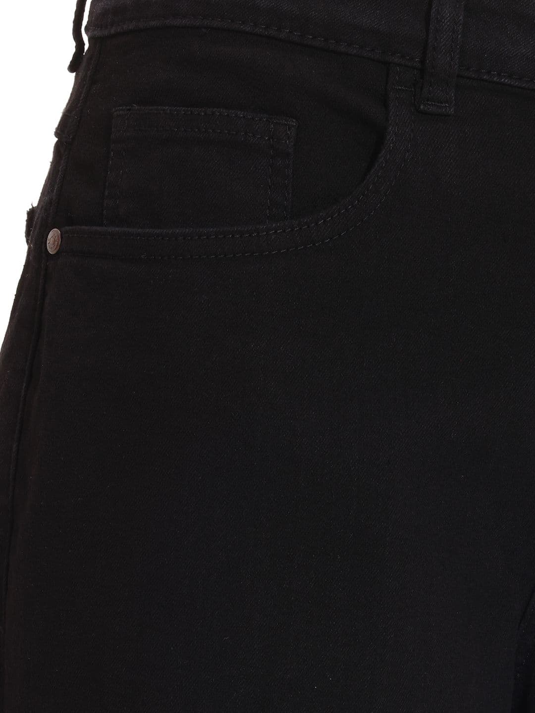 The Roadster Life Co. Women Wide Leg Fit Stretchable Jeans thumbnail 4