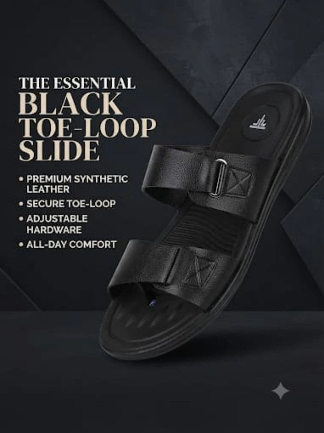 Trump Men PU Comfort Sandals thumbnail 6