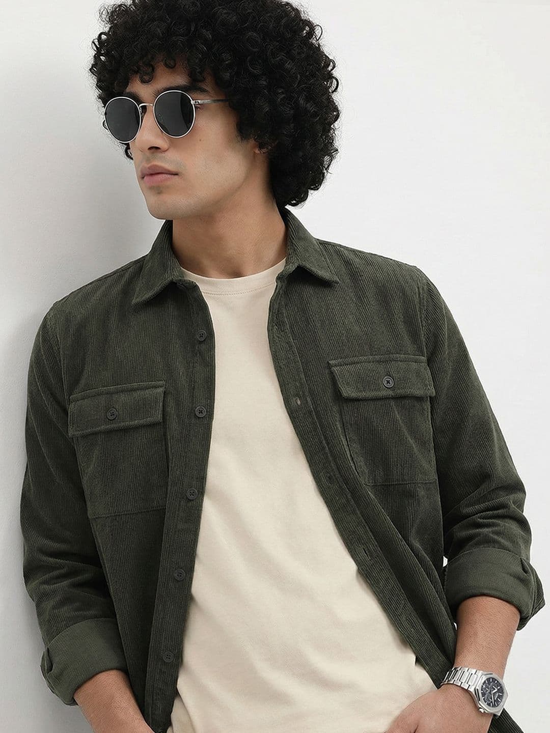 Roadster Life Co. Corduroy Shirt - view 1