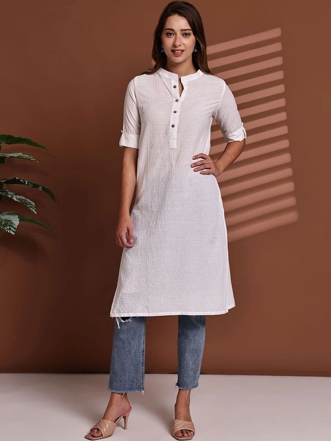 KALINI Women Kurta - view 1