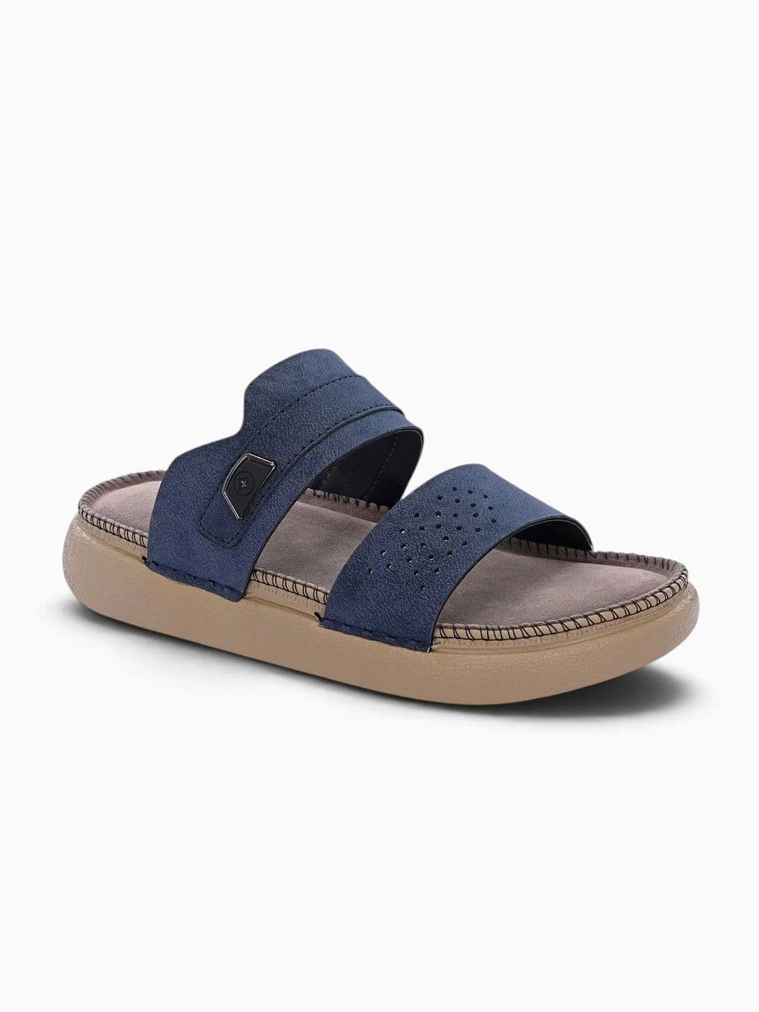 Roadster Men Suede Comfort Sandals thumbnail 6