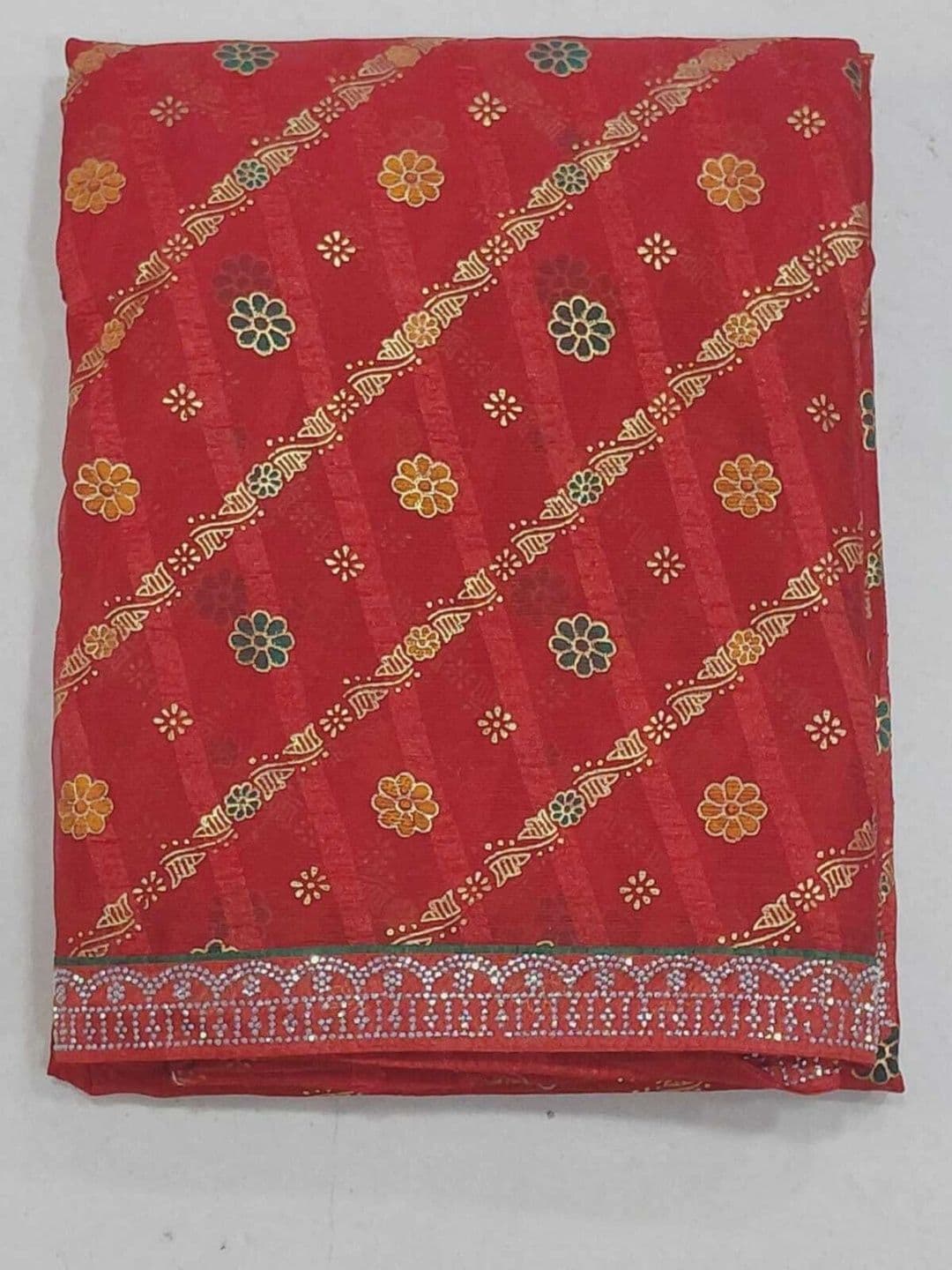 Fashion Mantra Poly Georgette Saree thumbnail 2