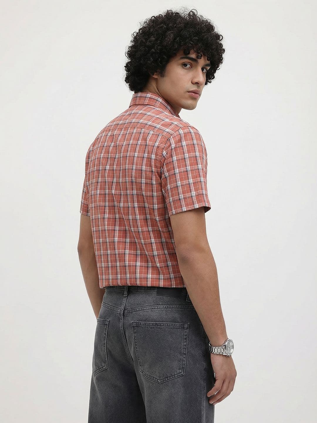 Roadster Life Co. Soft Touch Checked Casual Shirt thumbnail 2