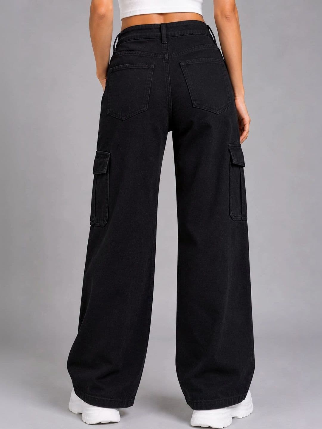 Roadster Women Jean Straight Fit High-Rise Jeans thumbnail 5