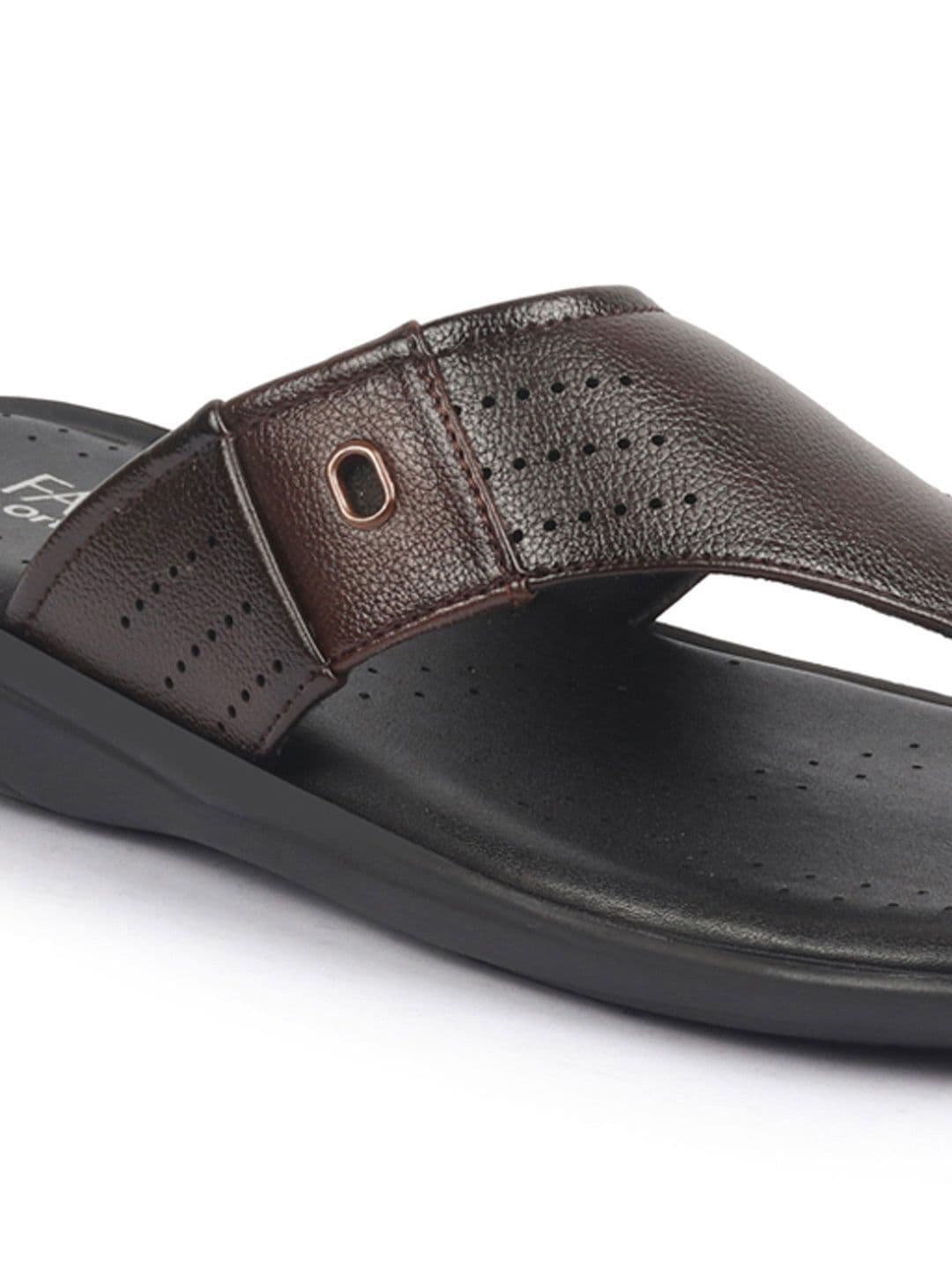 FAUSTO Men PU Comfort Sandals thumbnail 7
