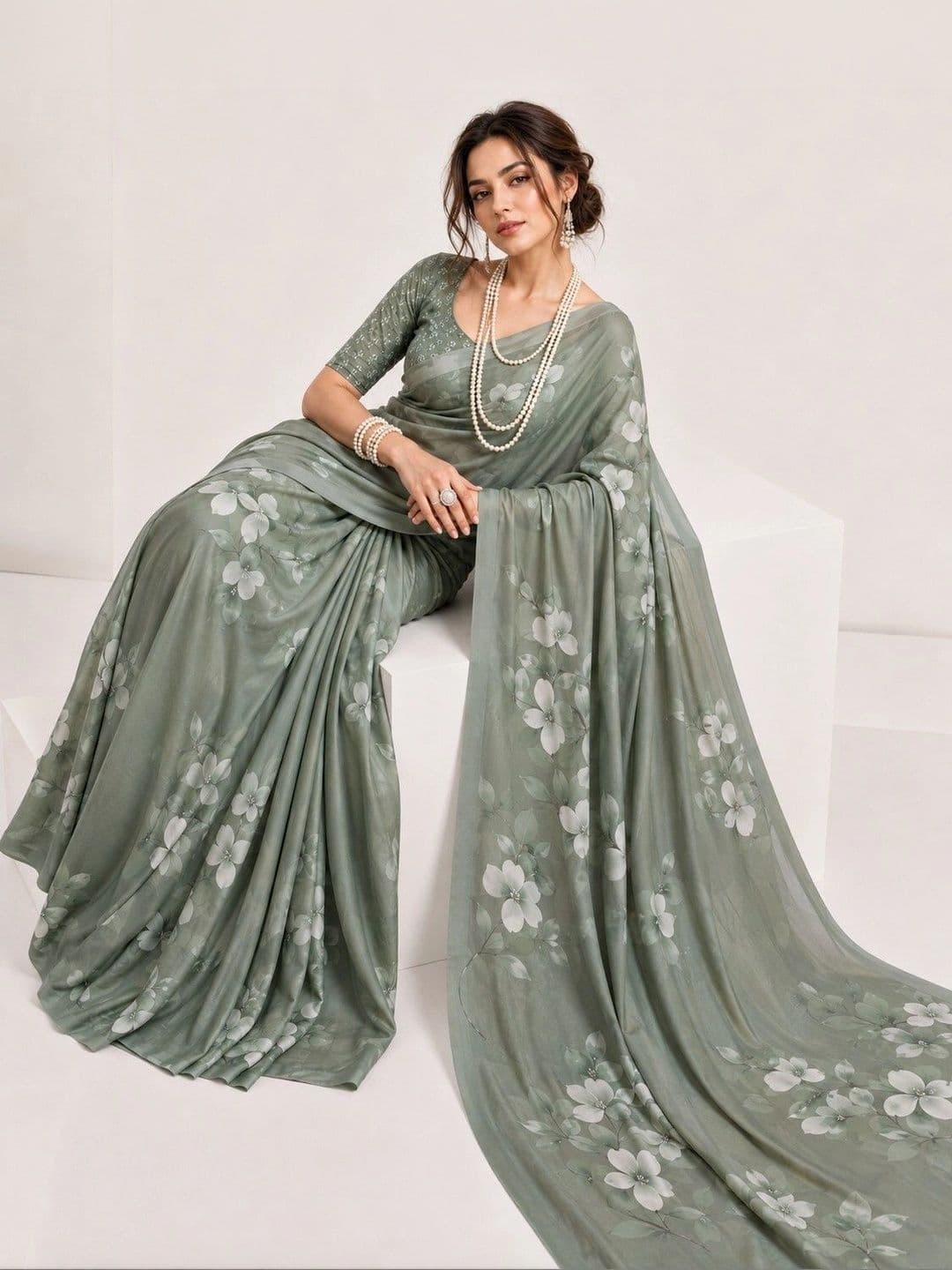 Tanuza Fashion Saree thumbnail 2