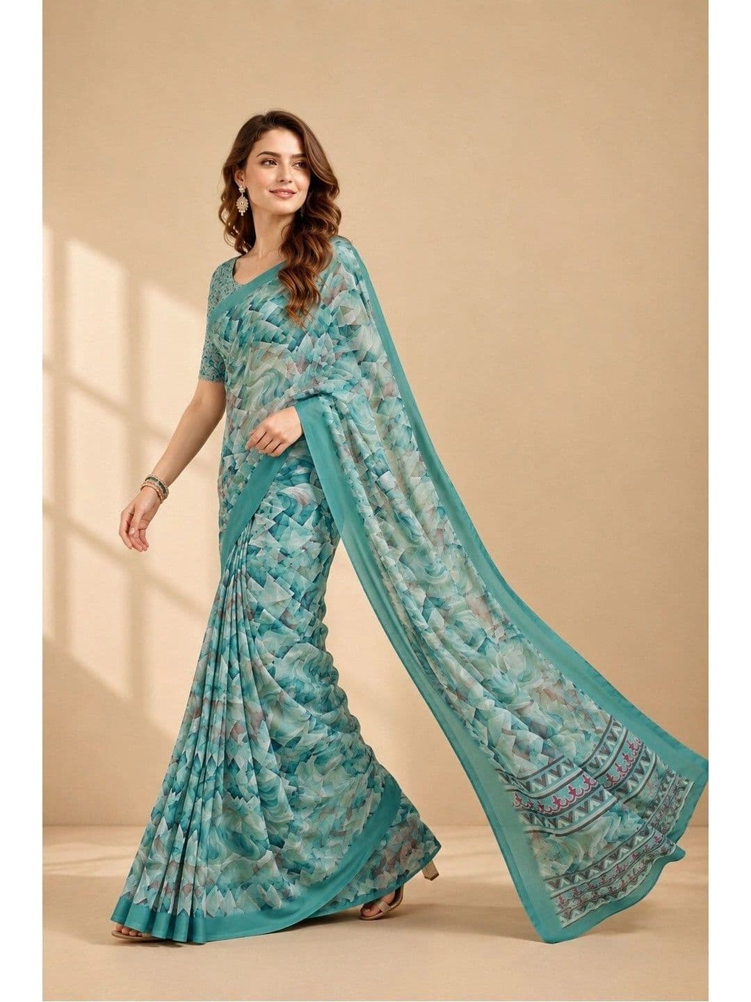 Tanuza Fashion Saree thumbnail 3