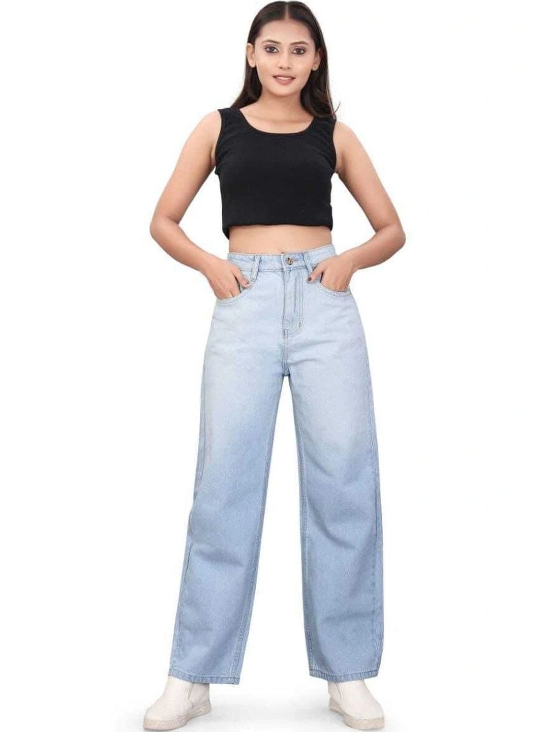 THE SQUAD CLUB Women Regular Fit High-Rise Jeans - view 1