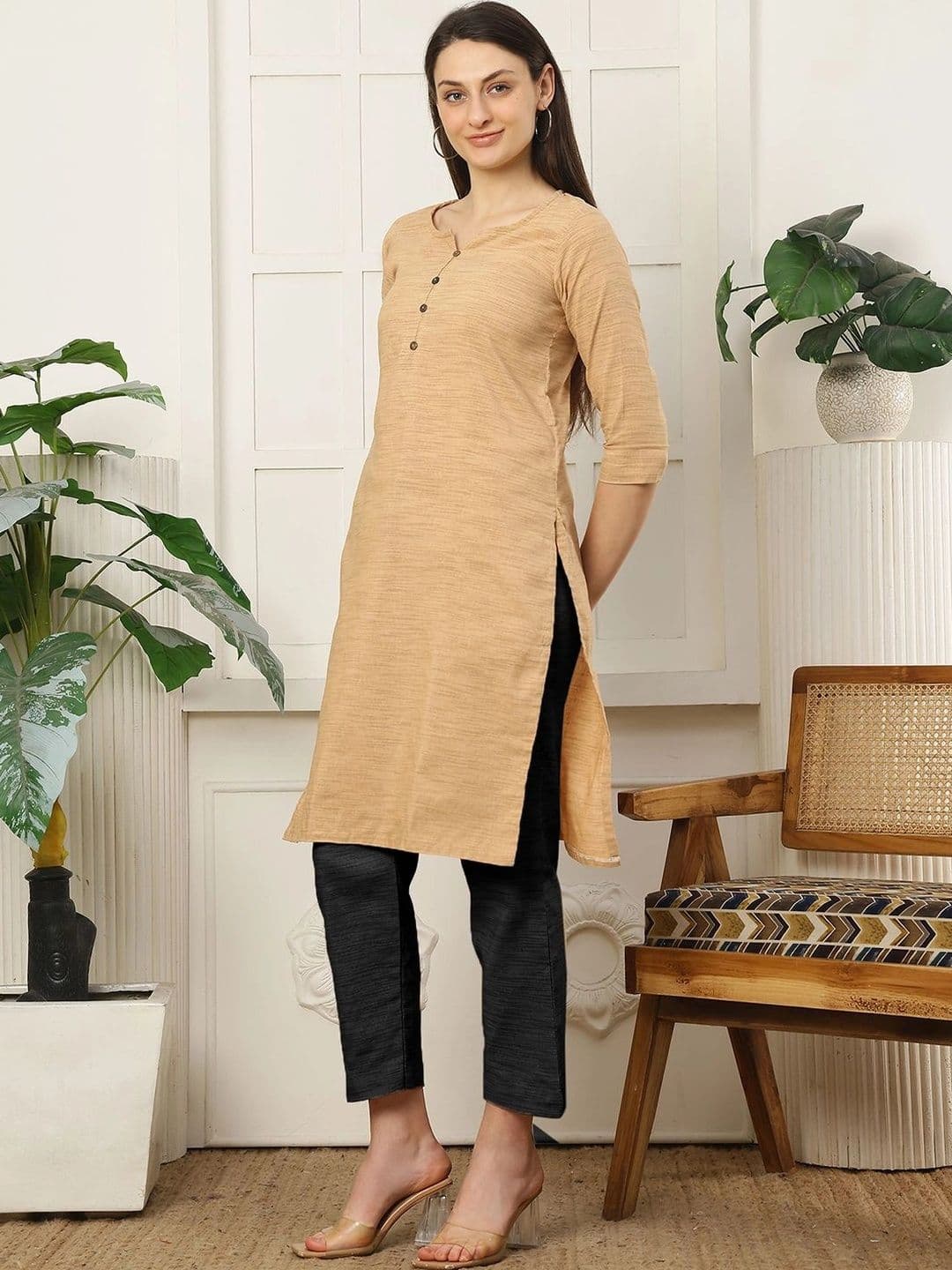 KALINI Women Kurta thumbnail 6