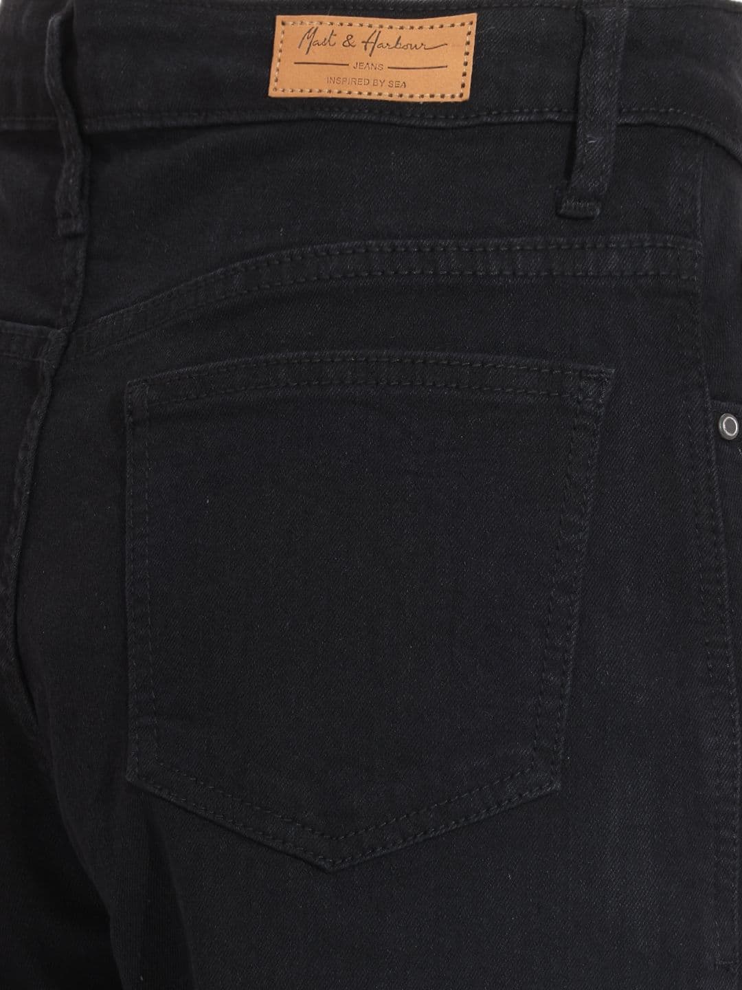 Mast & Harbour Women Regular Fit Jeans thumbnail 2