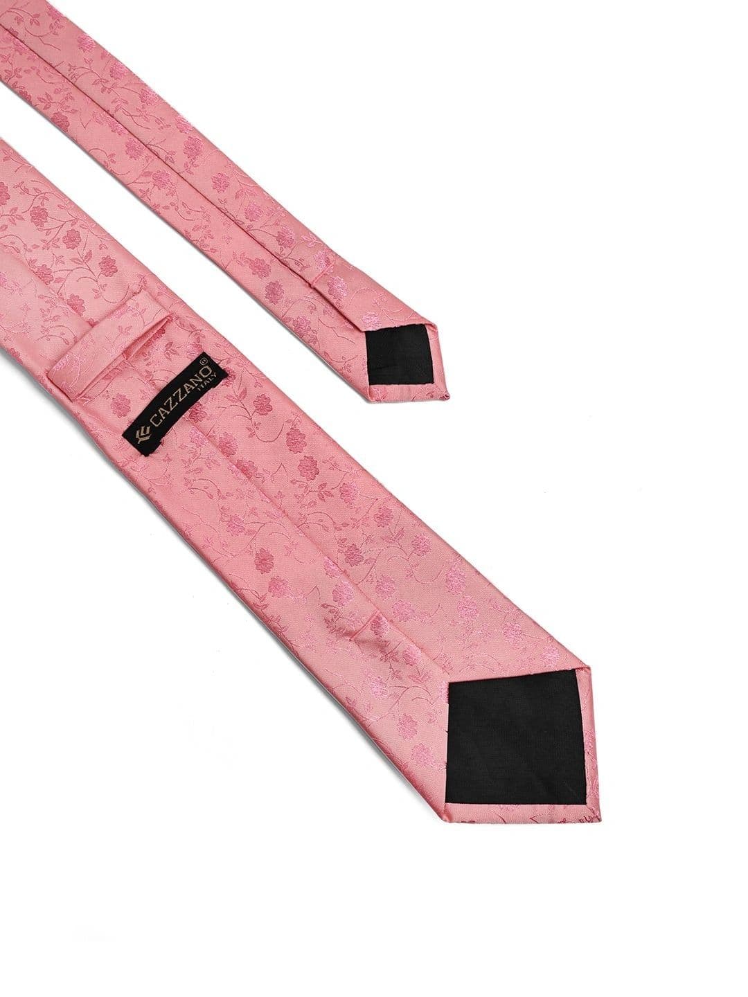 Cazzano Men Printed Skinny Tie thumbnail 2