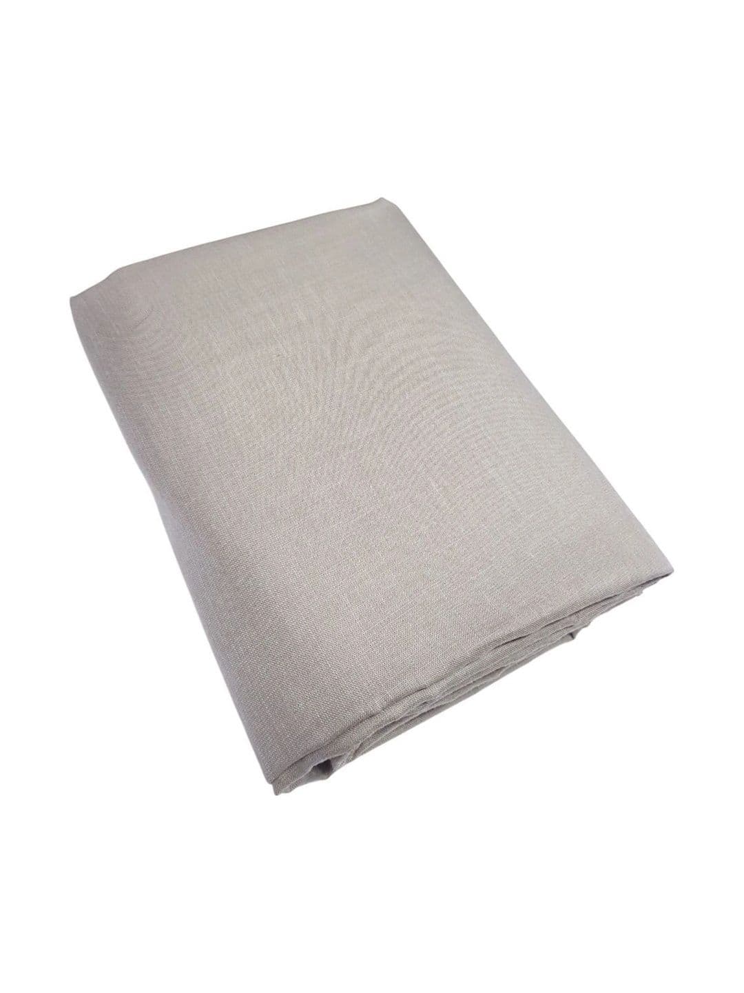 SEG Grey Colour Premium Rafal Cotton Unstitched Dress Material & Ethnic Wear Fabric-2.5M thumbnail 2