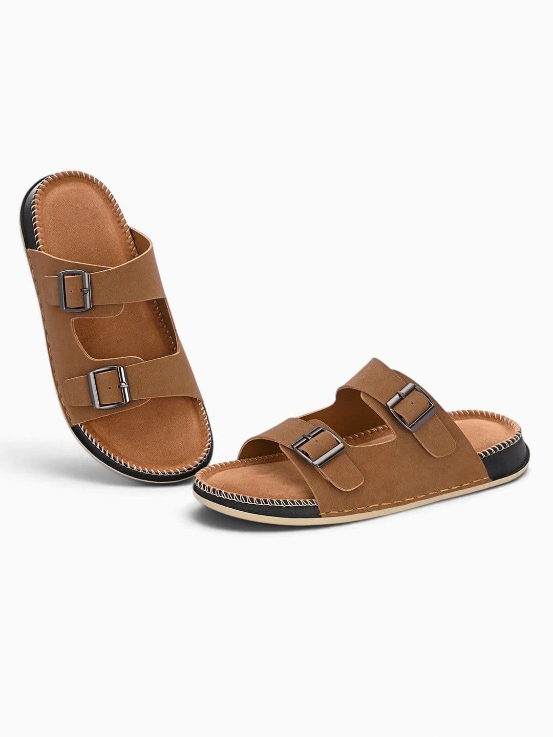 Roadster Men Suede Comfort Sandals thumbnail 3