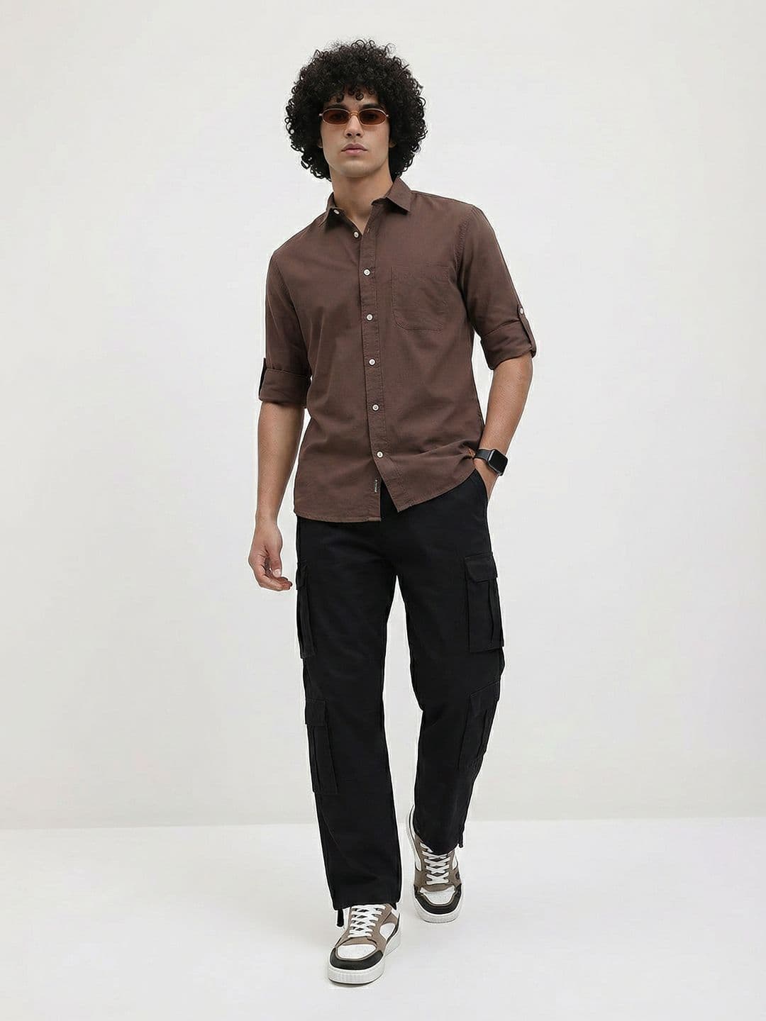 Roadster Life Co. Slub Textured Shirt thumbnail 7