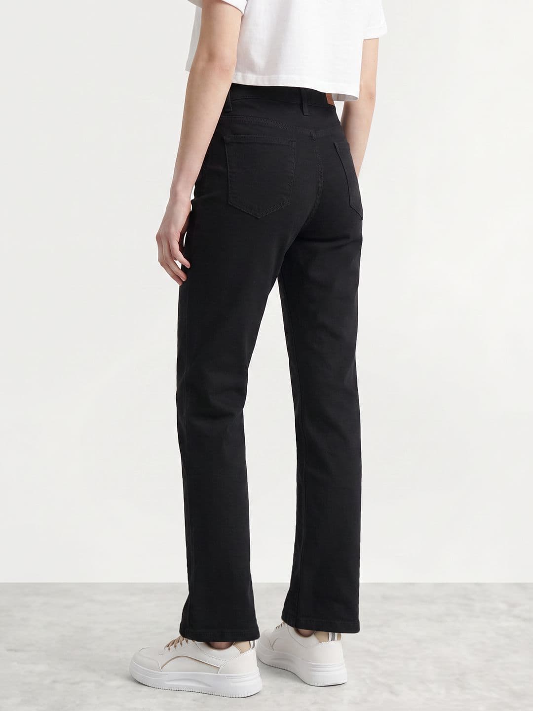 Mast & Harbour Women Regular Fit Jeans thumbnail 3