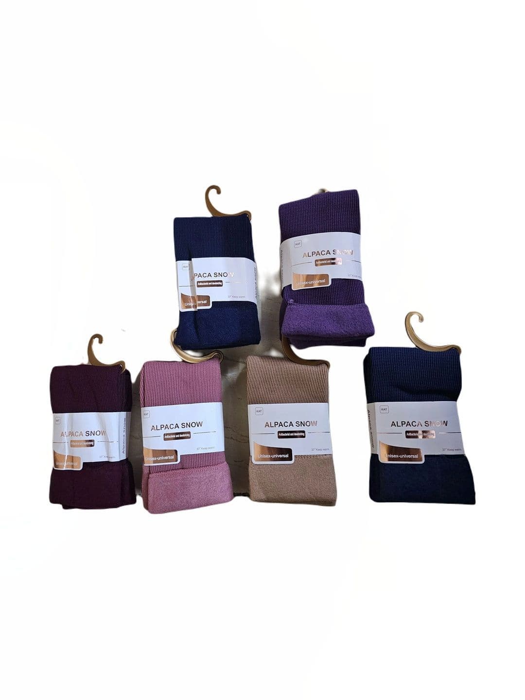 SOKSI Men Pack of 4 Wool Blend Assorted Above Ankle Socks thumbnail 3