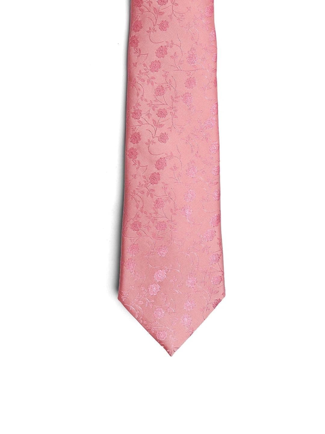 Cazzano Men Printed Skinny Tie thumbnail 3