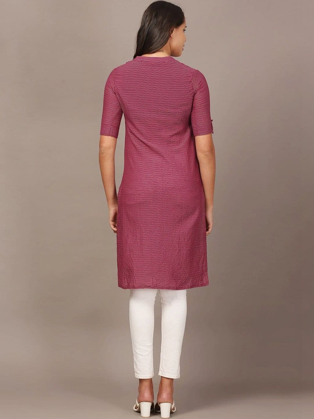 KALINI Women Kurta thumbnail 3