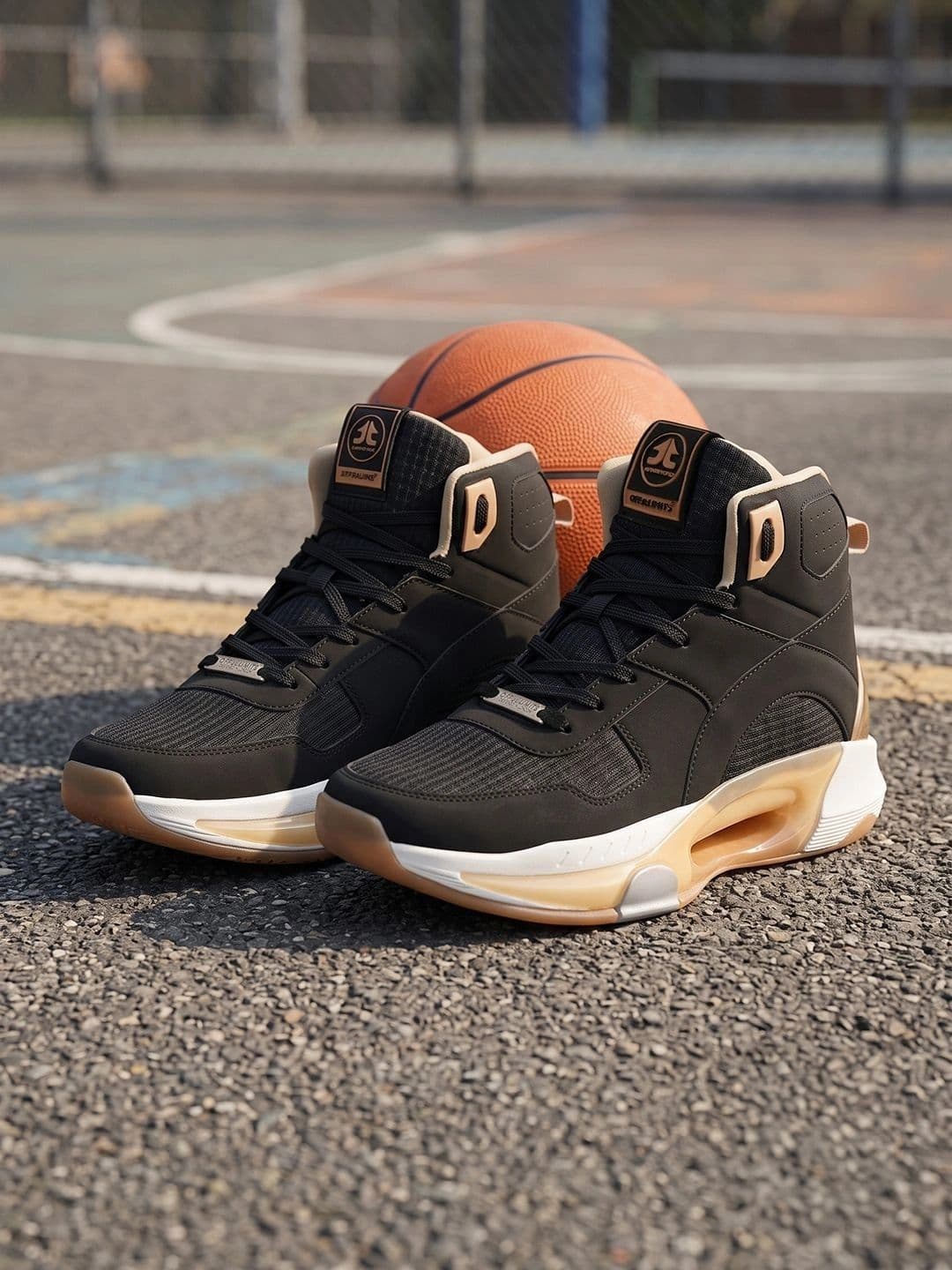 OFF LIMITS Men High-Top Basketball Non-Marking Shoes - view 1
