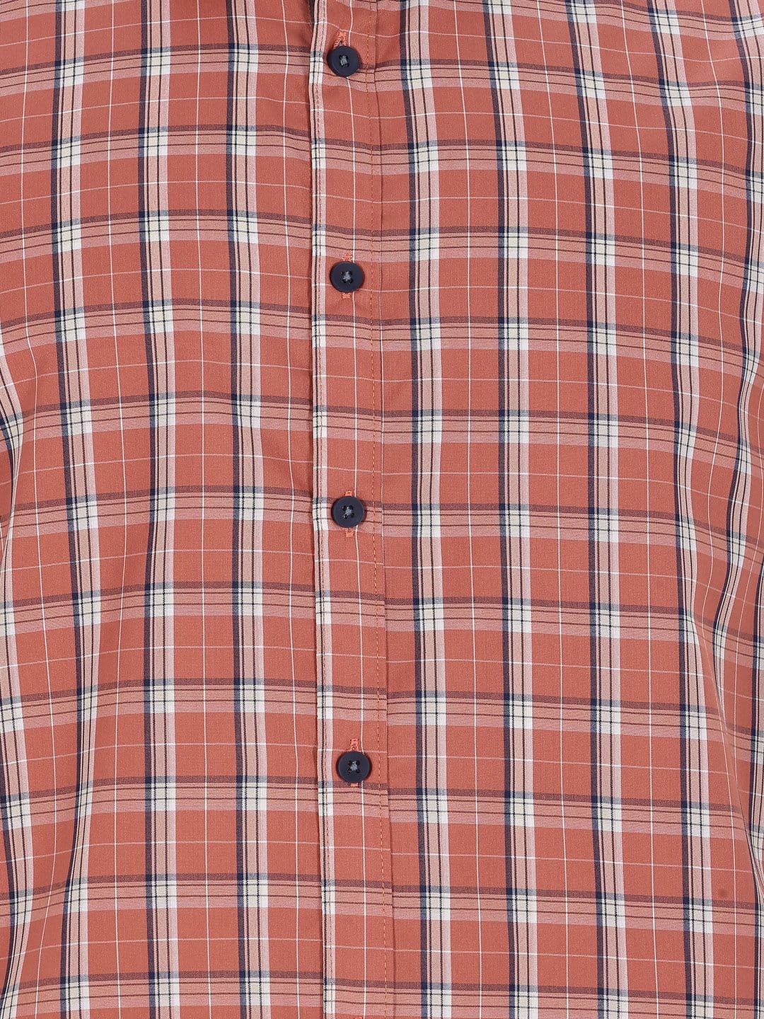 Roadster Life Co. Soft Touch Checked Casual Shirt thumbnail 6