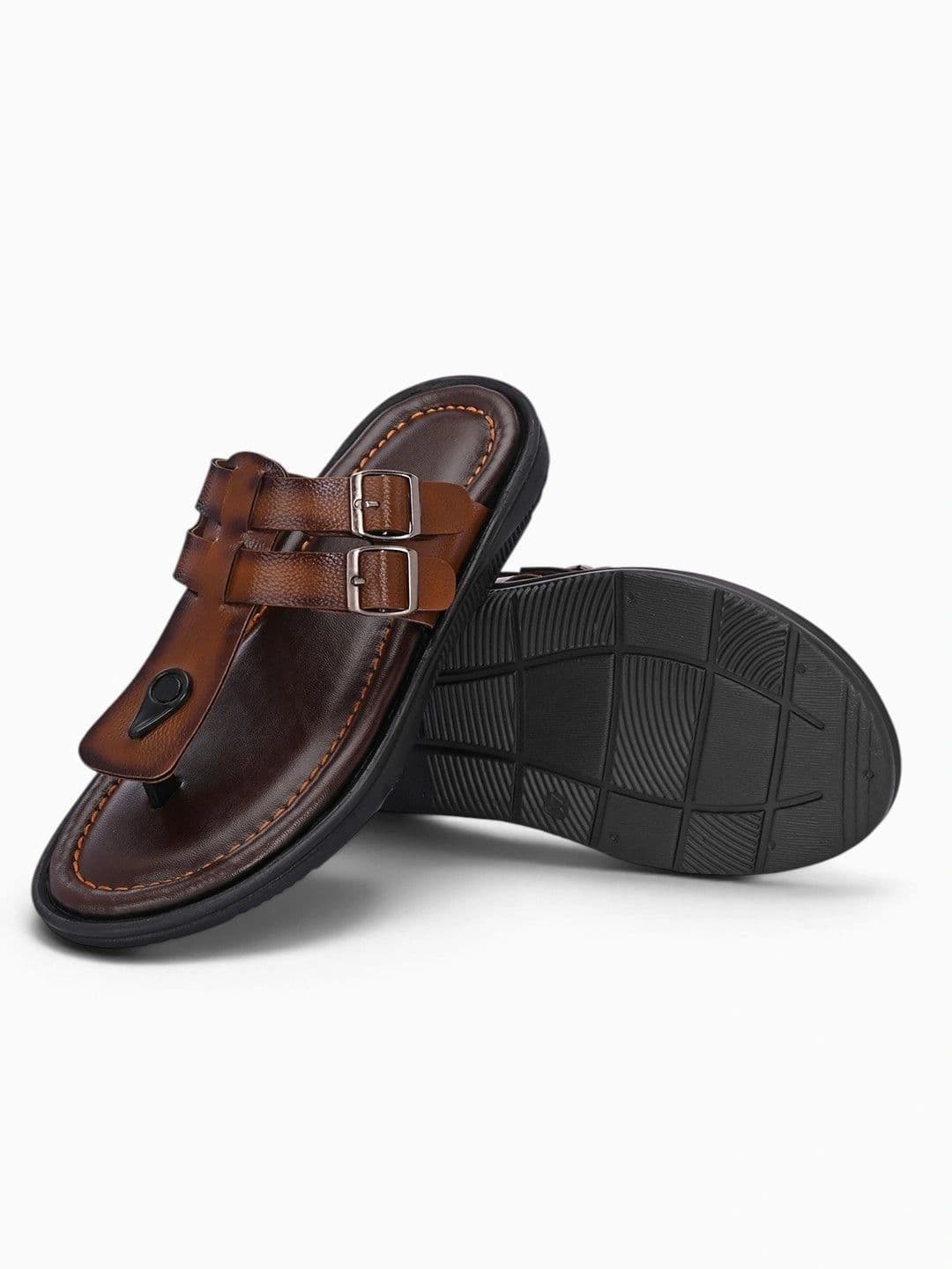 Roadster Men PU Comfort Sandals thumbnail 2