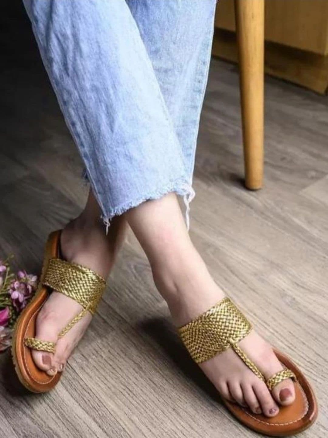 ARKFOOT Women One Toe Flats thumbnail 4