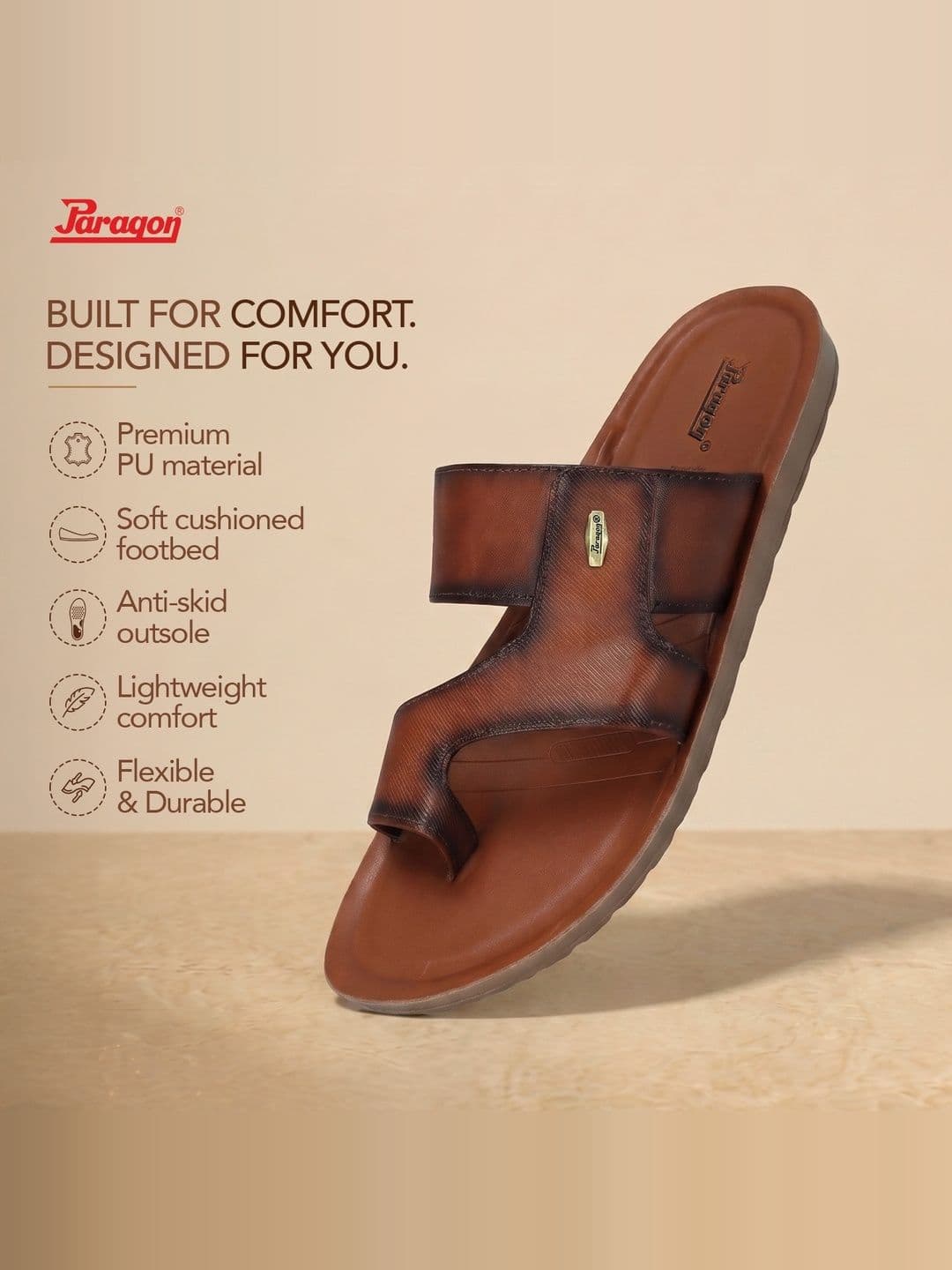 Paragon Men Comfort Sandals thumbnail 6