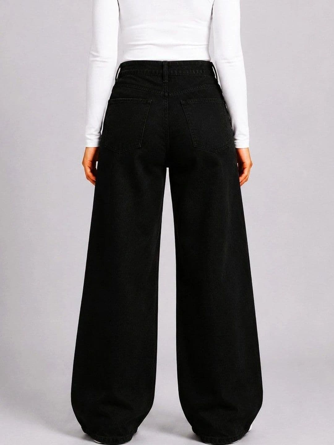 DENIMLOOK Women Flared High-Rise Jeans thumbnail 4