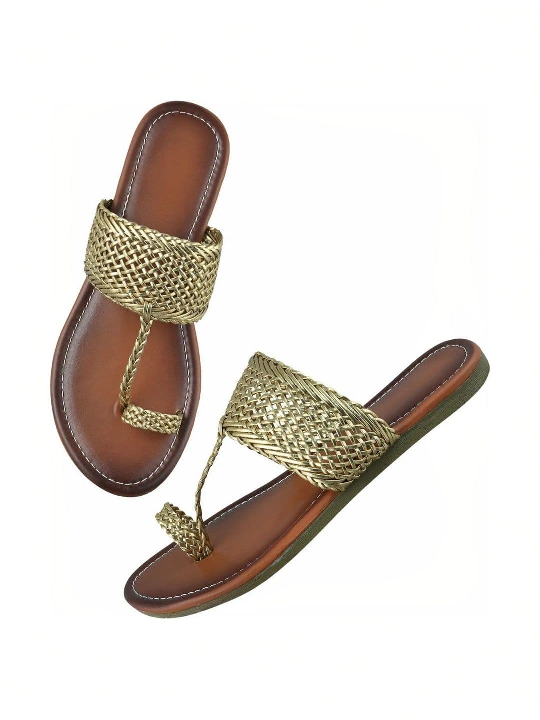 ARKFOOT Women One Toe Flats thumbnail 3