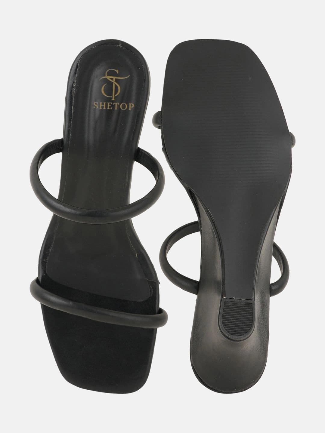 SHETOP Party Wedge Mules thumbnail 2