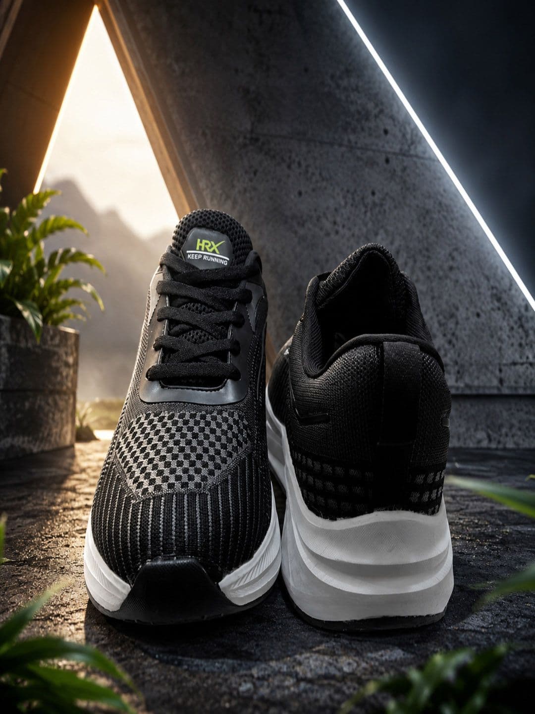 HRX by Hrithik Roshan Men Mesh Running Shoes thumbnail 5