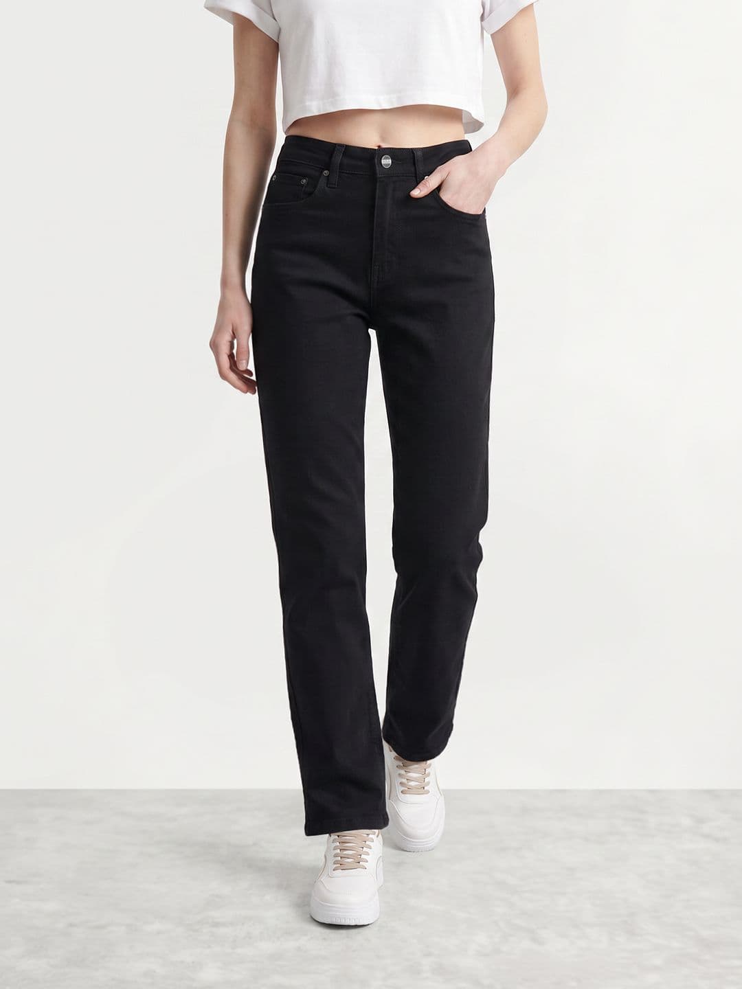 Mast & Harbour Women Regular Fit Jeans - view 1