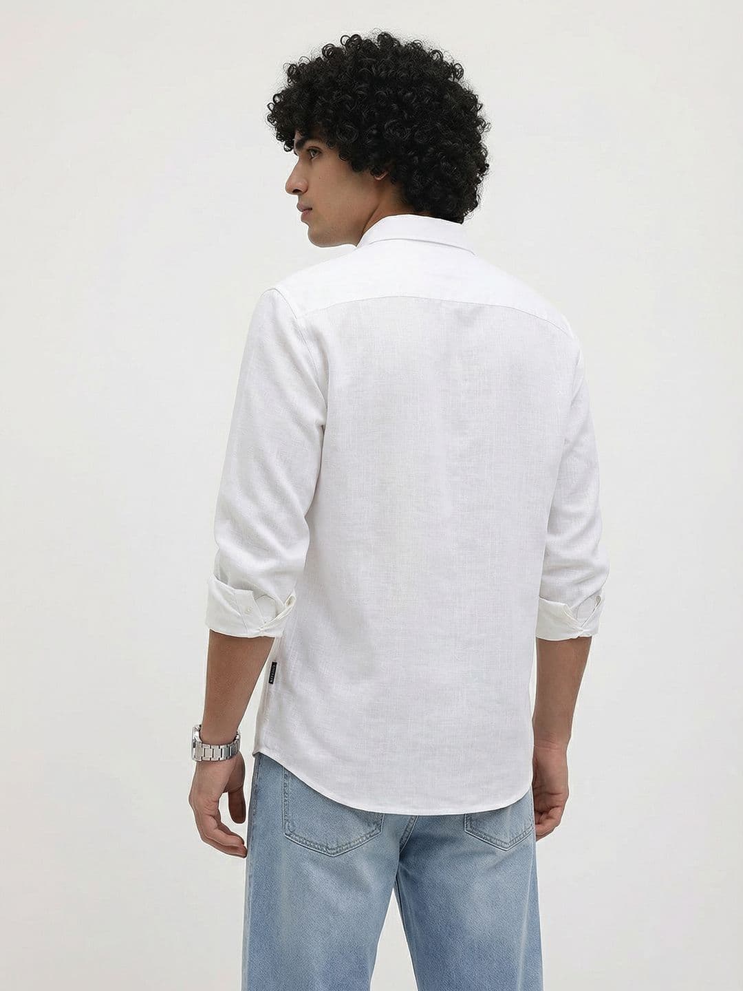 Roadster Life Co. Slub Textured Shirt thumbnail 3