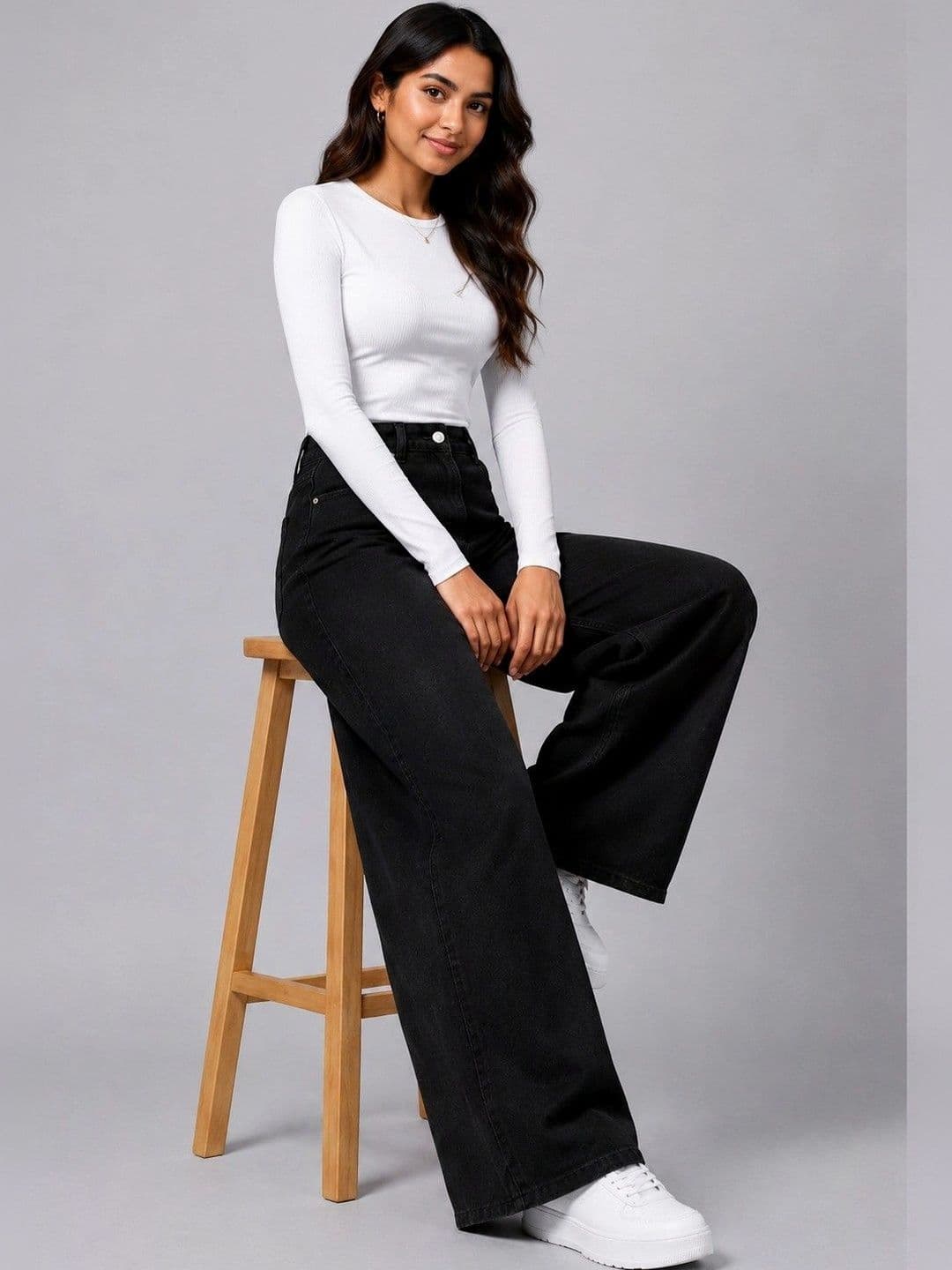 DENIMLOOK Women High-Rise Jeans thumbnail 3