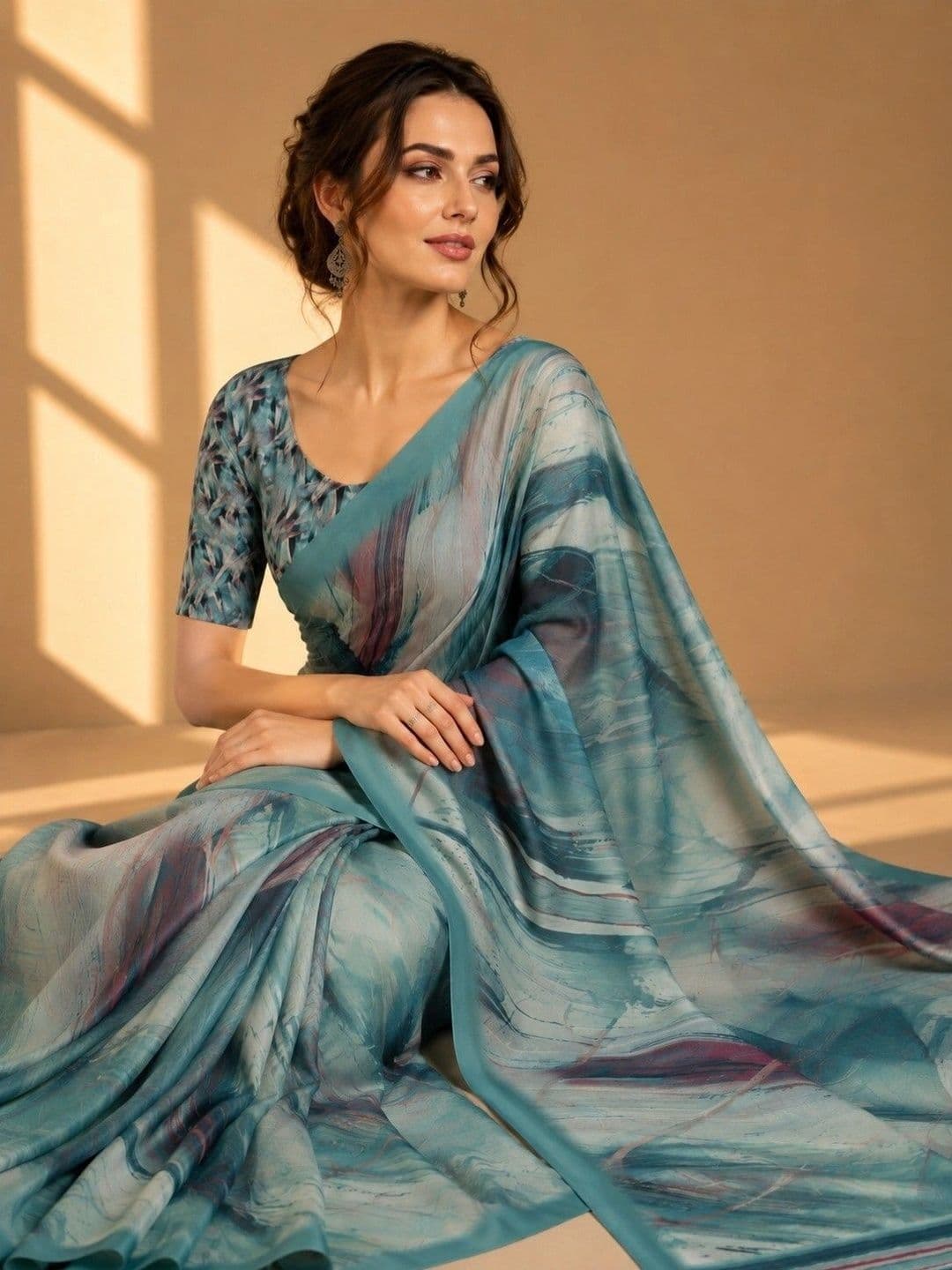 Tanuza Fashion Saree thumbnail 4
