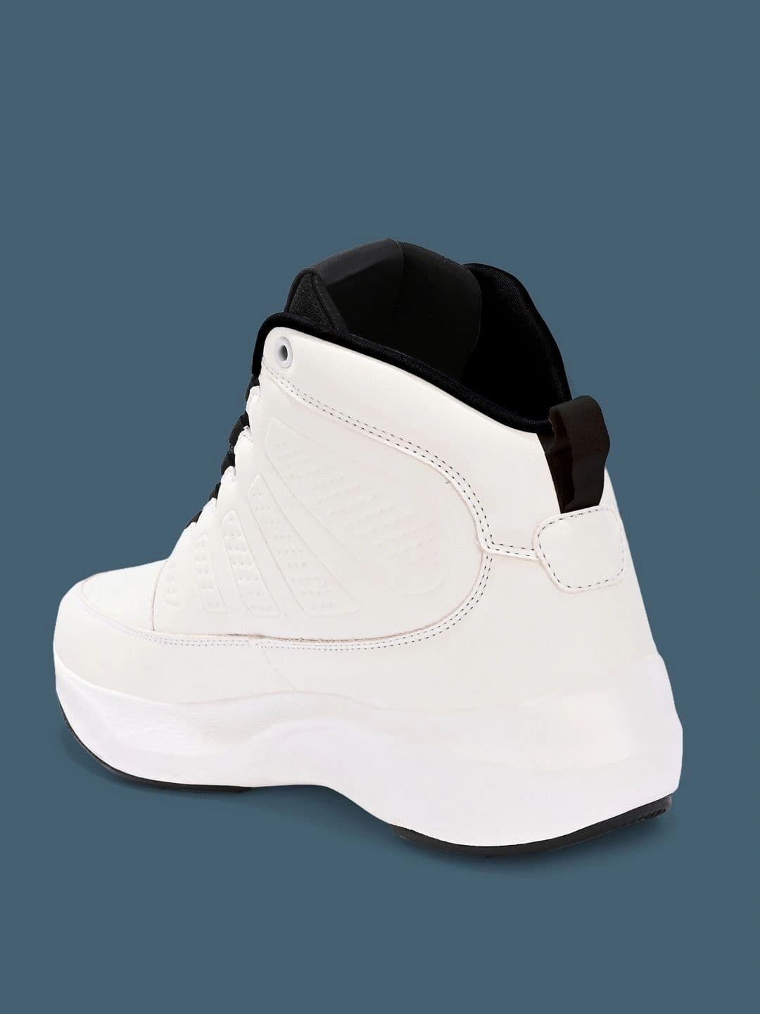 OFF LIMITS Griffith White Synthetic Running Shoes thumbnail 6