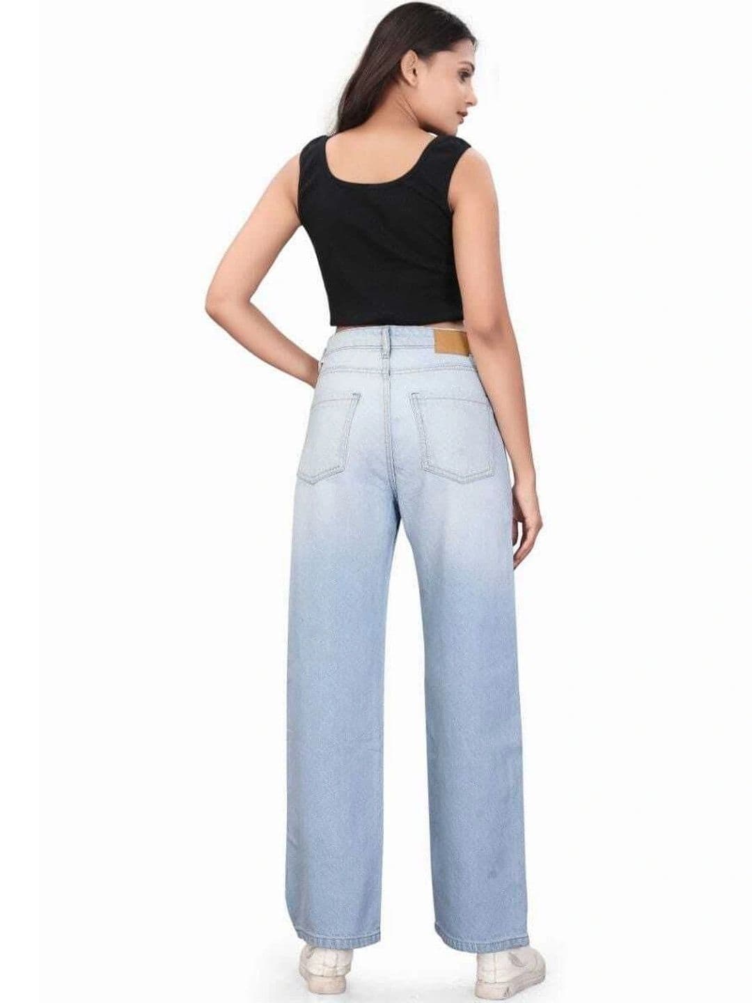 THE SQUAD CLUB Women Regular Fit High-Rise Jeans thumbnail 3