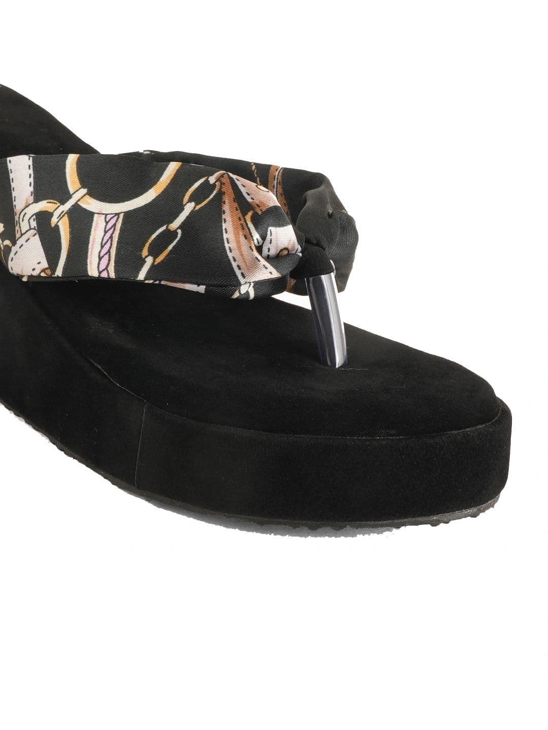 CORSICA Printed Wedge Sandals thumbnail 6
