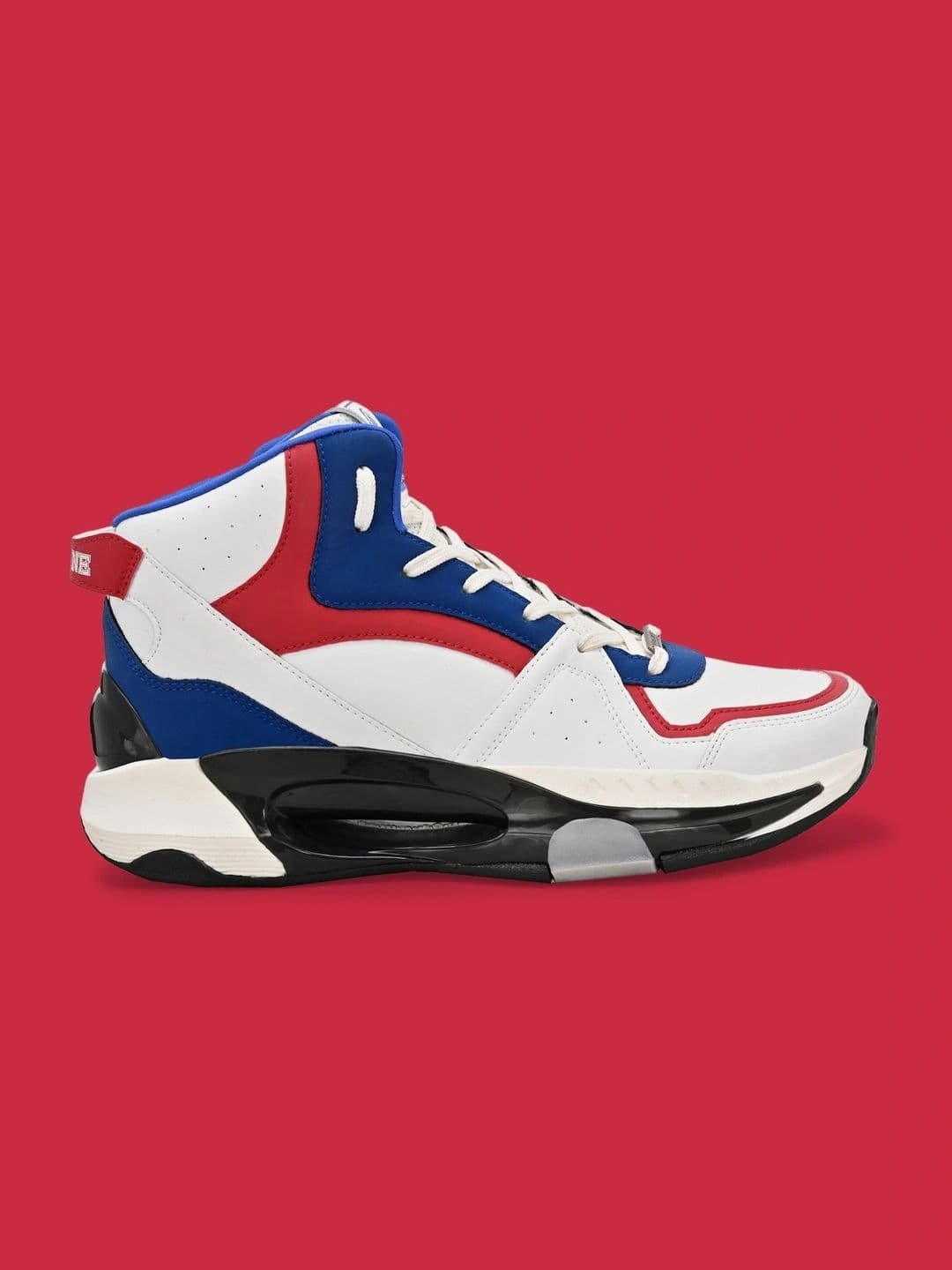 OFF LIMITS Baseline White Synthetic Basketball Shoes thumbnail 3