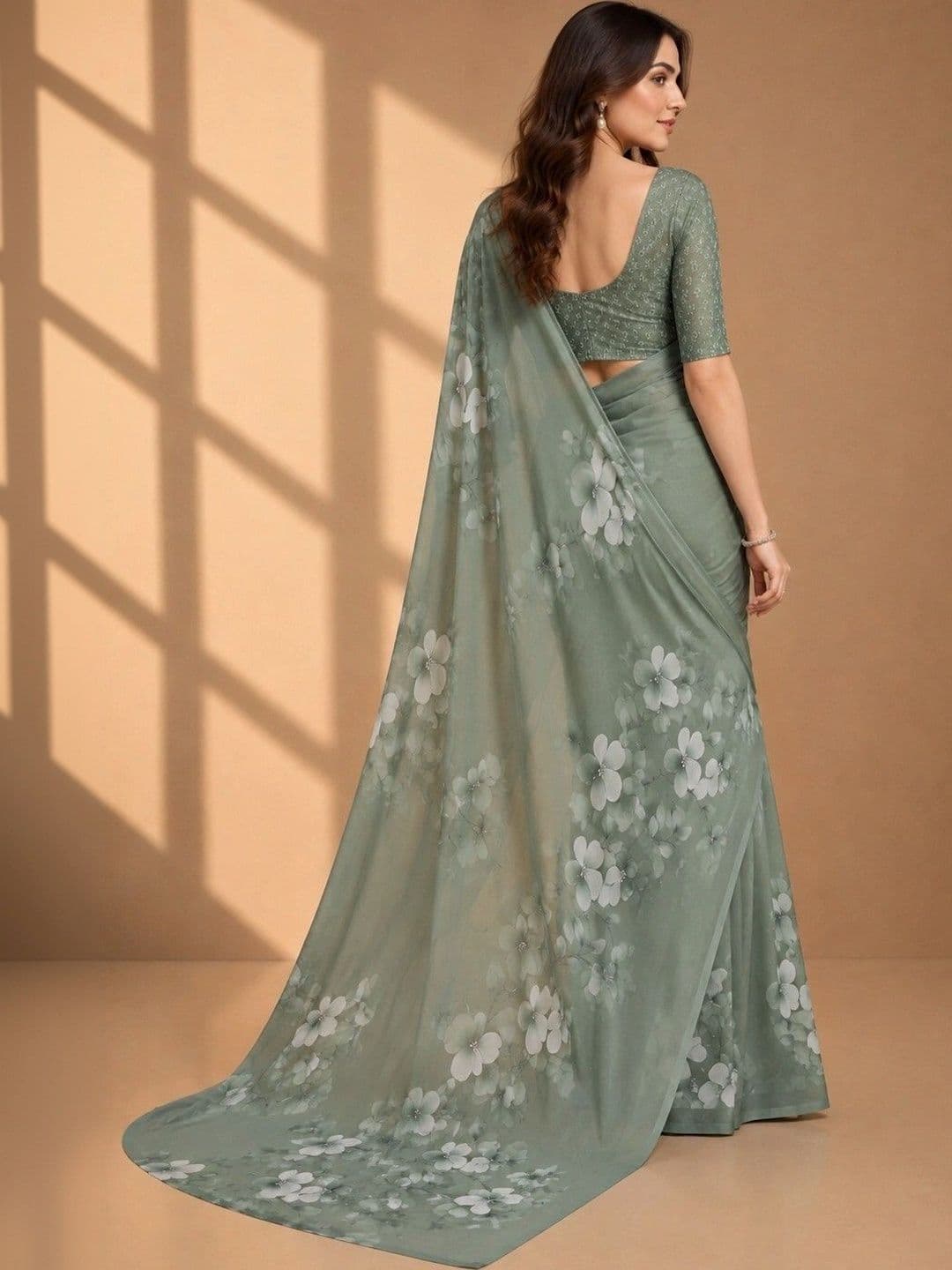 Tanuza Fashion Saree thumbnail 5