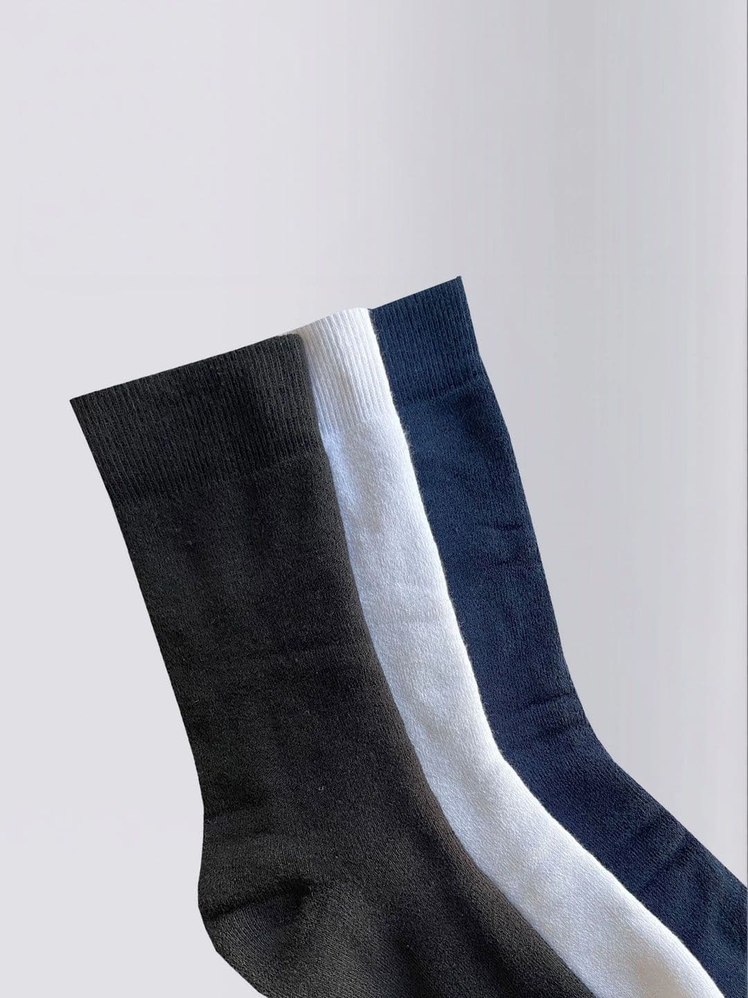 Wales Bonner Men Pack of 3 Cotton Blend Calf Length Socks thumbnail 7