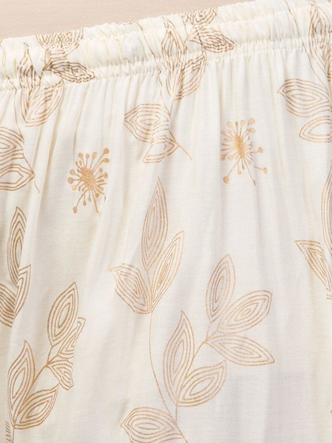 VIZCON Women Ethnic Motifs Printed Knitted Ethnic Palazzos thumbnail 4