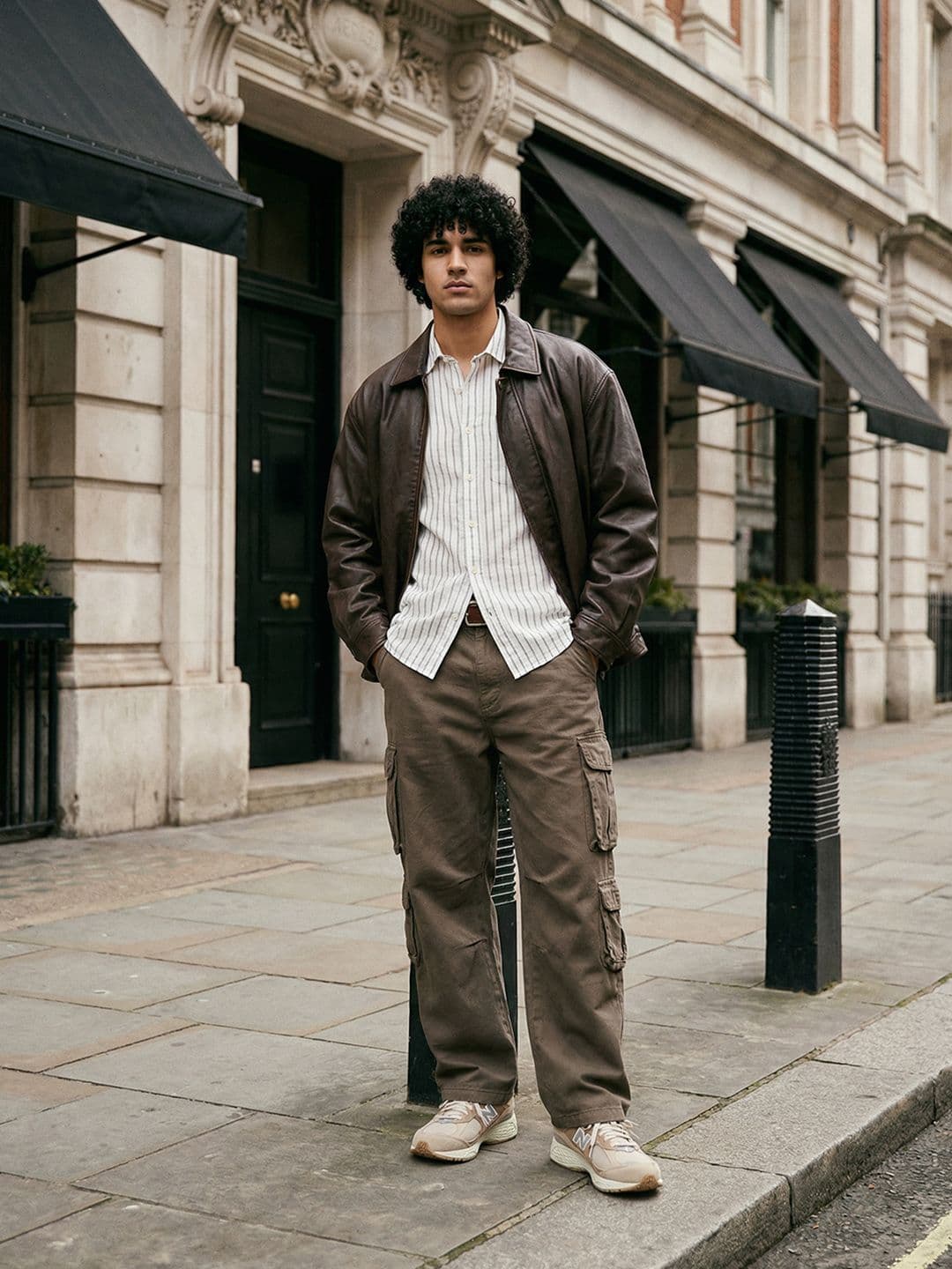 Roadster Life Co.Cotton Linen Striped Shirt thumbnail 7