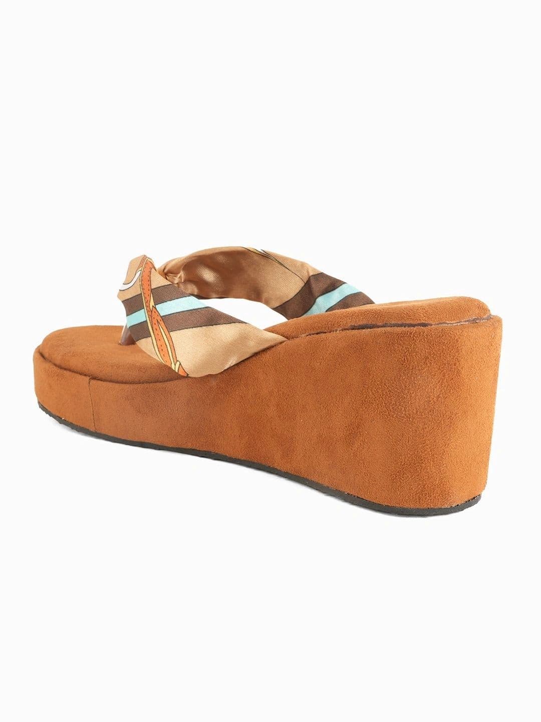 CORSICA Printed Wedge Sandals thumbnail 6