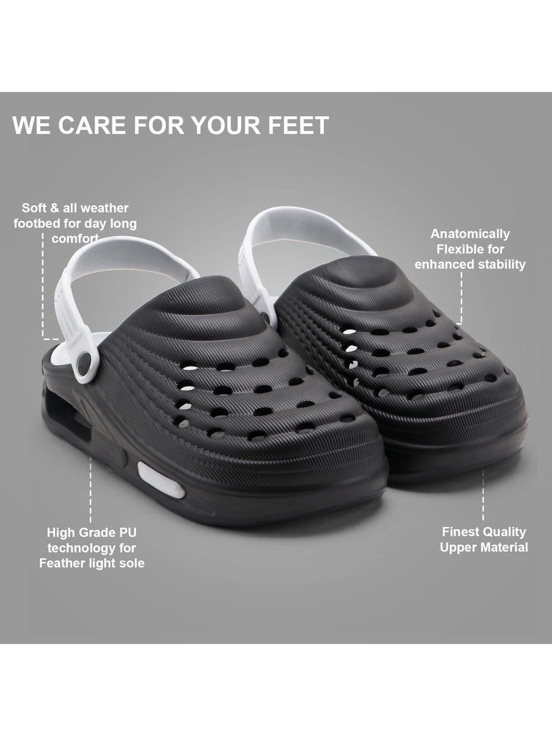 glitchez Men Clogs Sandals thumbnail 4
