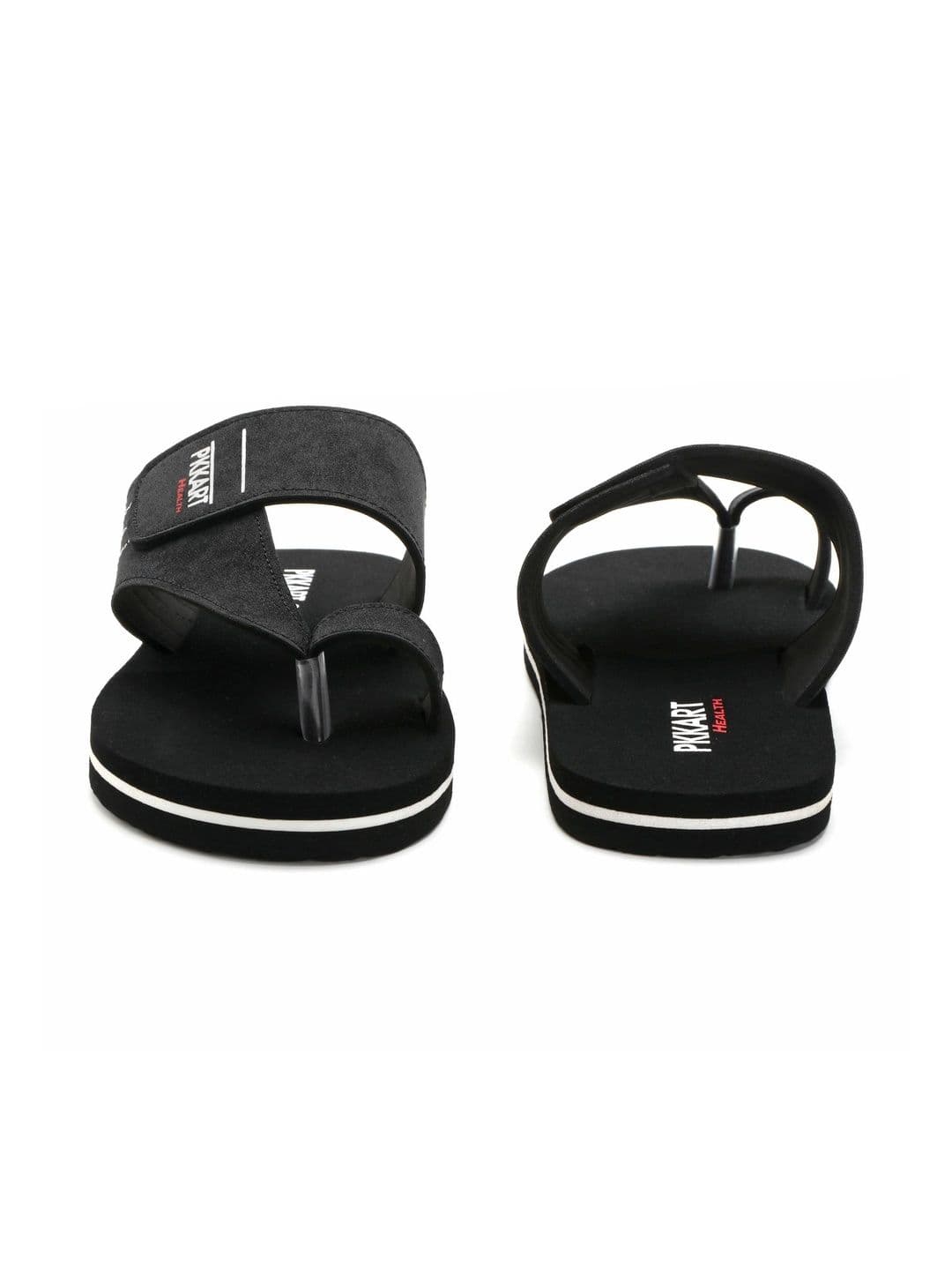 PKKART Men Striped Thong Flip-Flops thumbnail 2