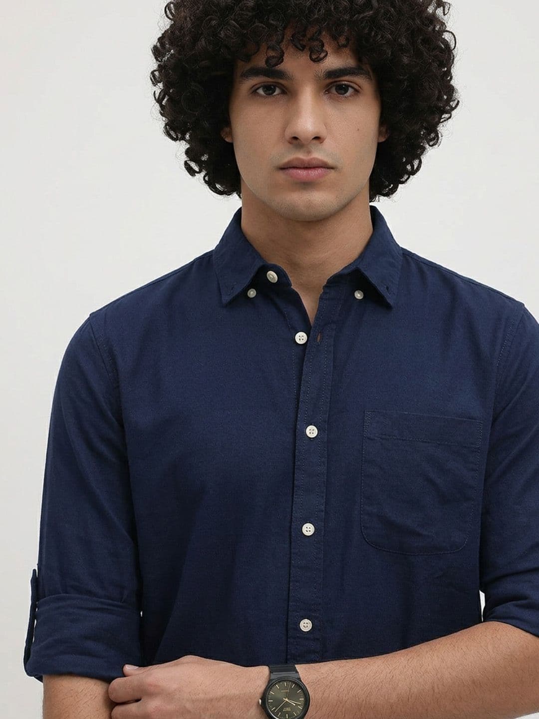 Roadster Life Co. Easy Drape Cotton Shirt thumbnail 6